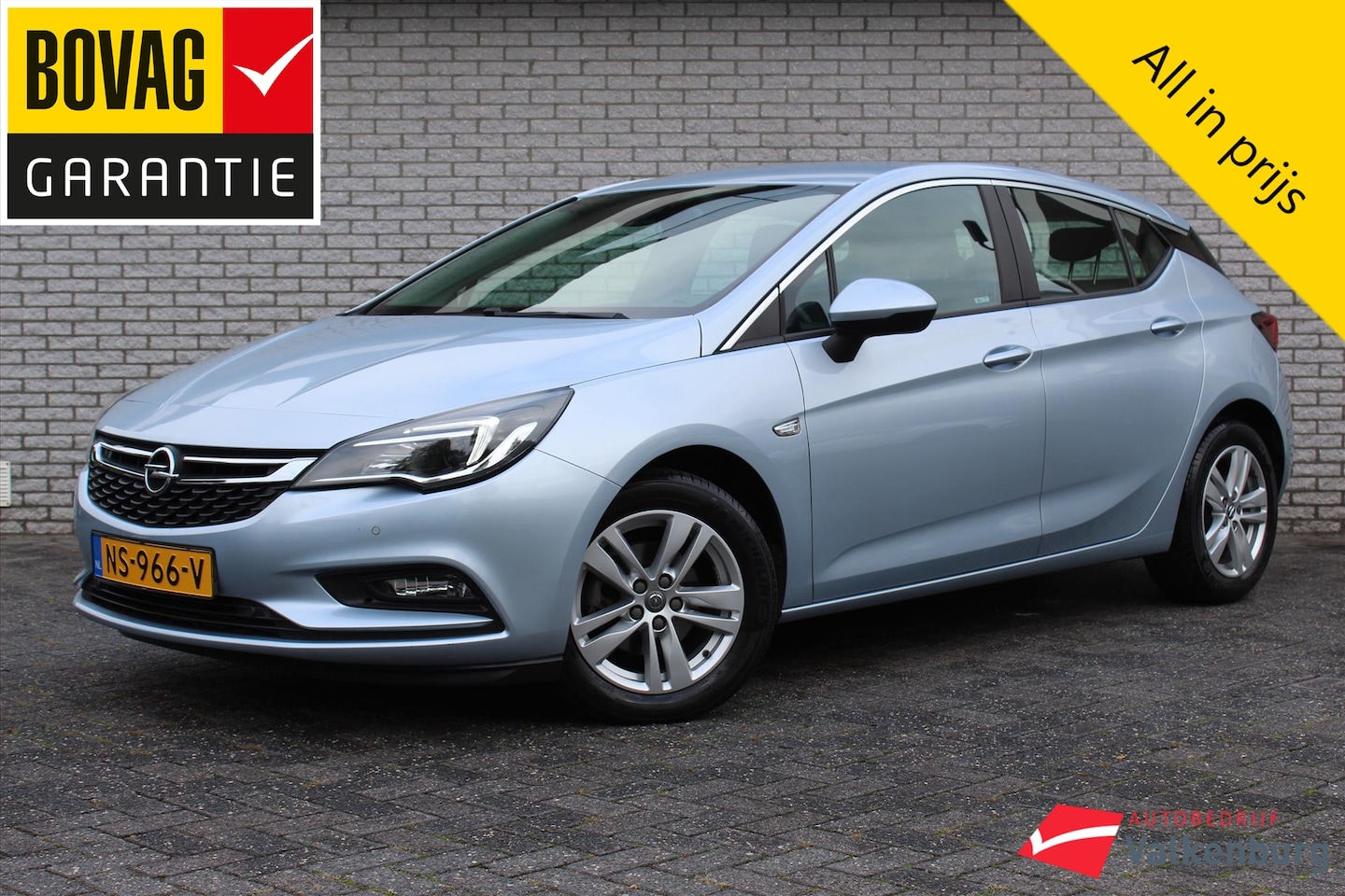 Opel Astra - 1.4 Online Edition | Trekhaak | Camera | Cruise | Stoel- en stuurverwarming | NAVI | Bluet - AutoWereld.nl