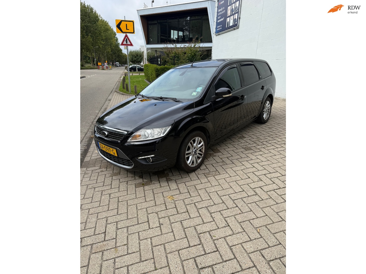 Ford Focus Wagon - 1.8 Limited Flexi Fuel 1.8 Limited Flexi Fuel - AutoWereld.nl