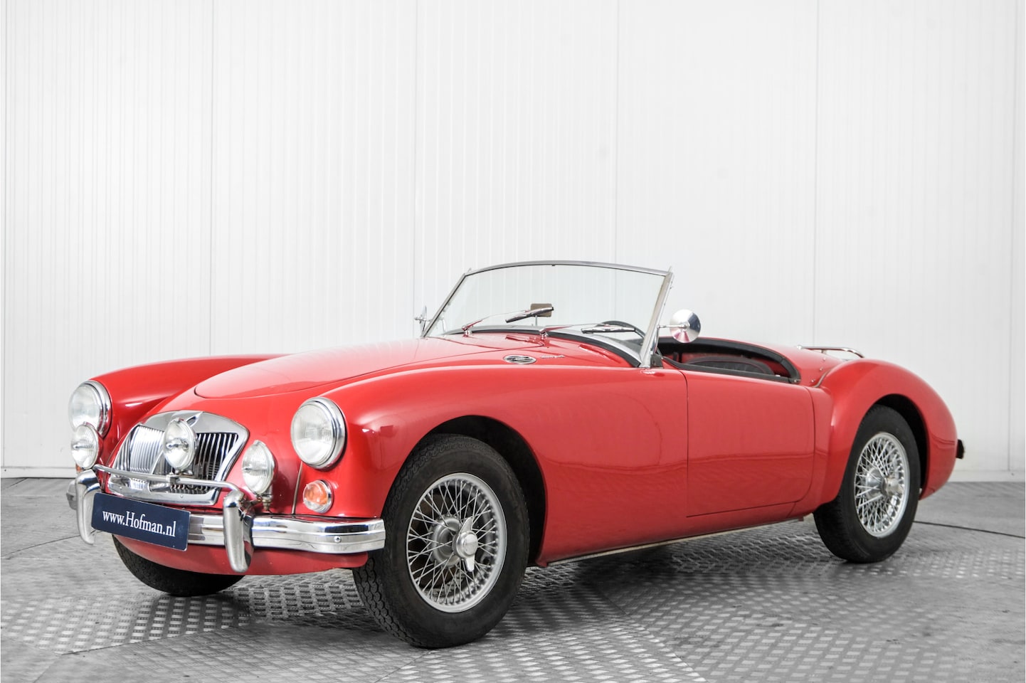 MG A type - MK2 - AutoWereld.nl