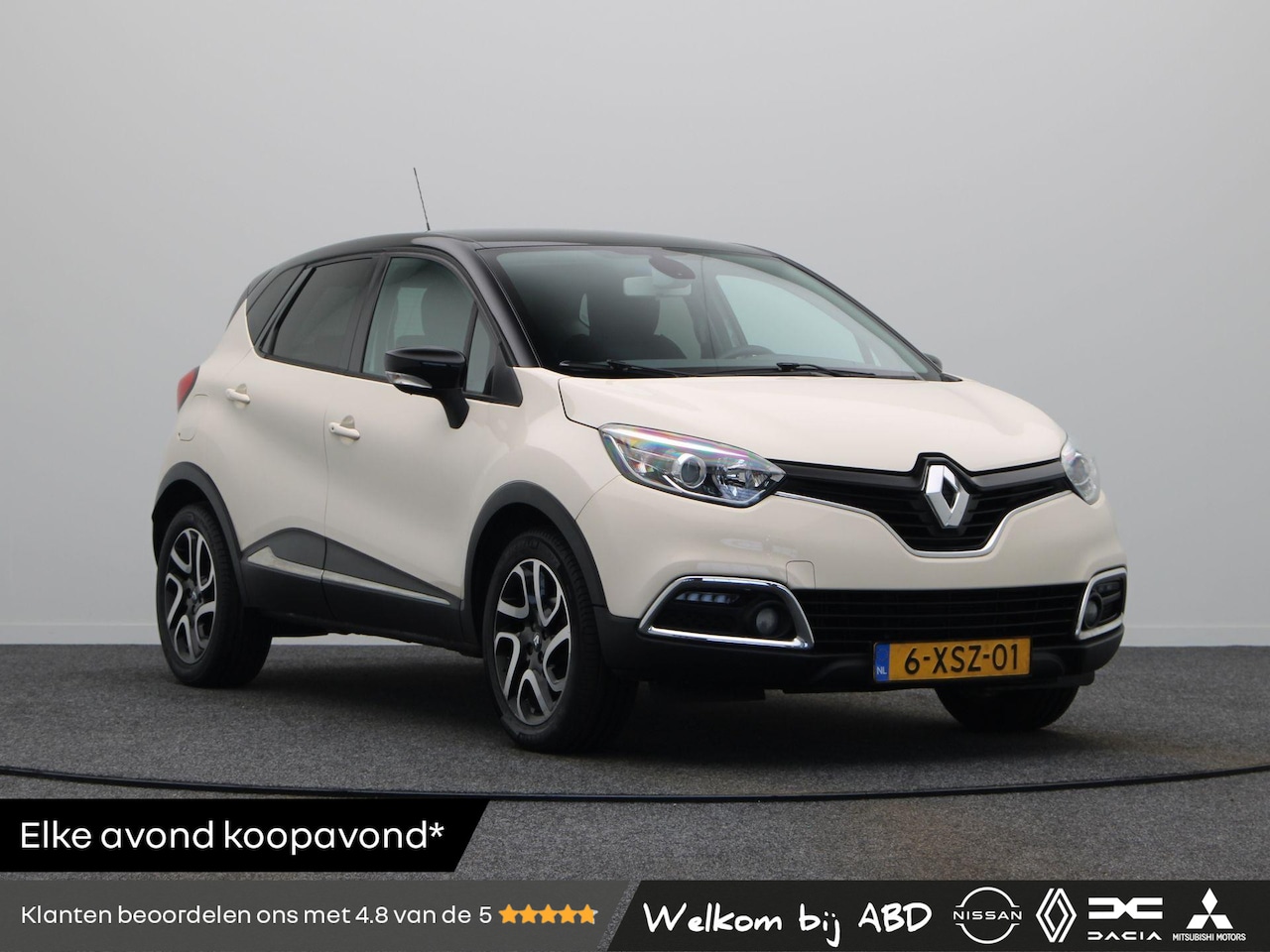 Renault Captur - TCe 90pk Dynamique | Achteruitrijcamera | Cruise control | Navigatie | Climate control | - AutoWereld.nl