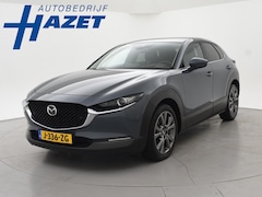 Mazda CX-30 - 2.0 e-SkyActiv-X M 180 PK HYBRID LUXURY + BOSE | TREKHAAK | LEDER | ADAPTIVE CRUISE | CAME