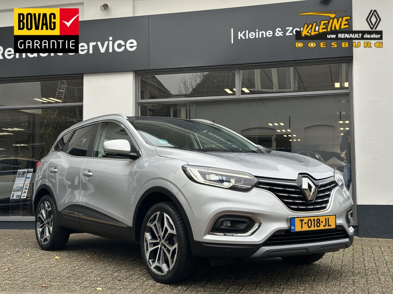 Renault Kadjar - 1.3 TCe Techno | Navigatie systeem | Camera/Sensoren | Glazendak | Dealeronderhouden | - AutoWereld.nl
