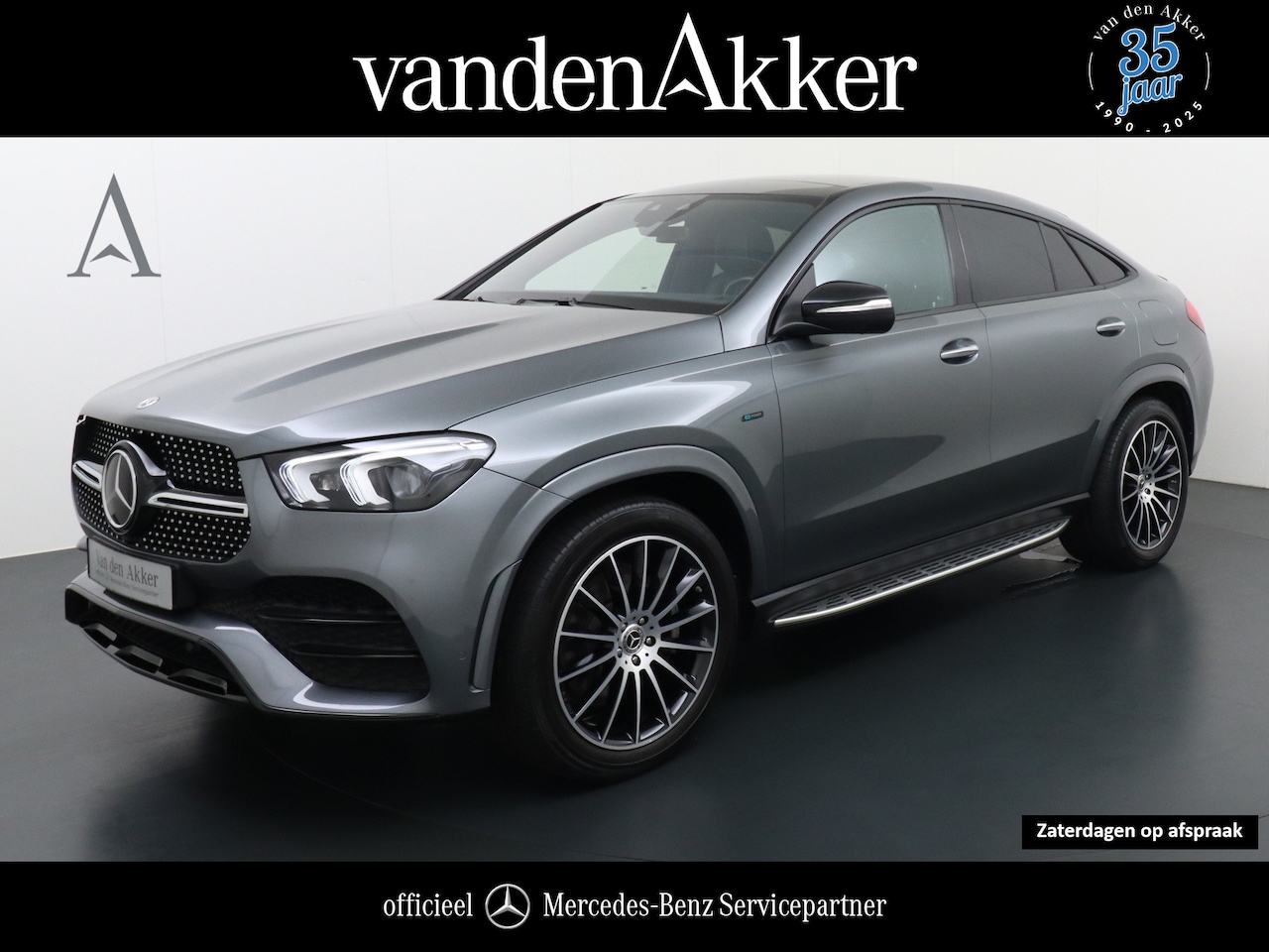 Mercedes-Benz GLE-Klasse Coupé - 350e AMG // Luchtvering // Massage Stoelen // Panoramadak // Trekhaak 3500kg // Headup // - AutoWereld.nl