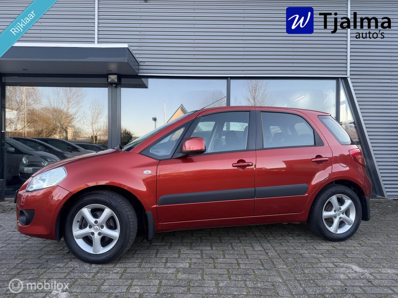Suzuki SX4 - 1.6 Comfort nw apk key less airco - AutoWereld.nl