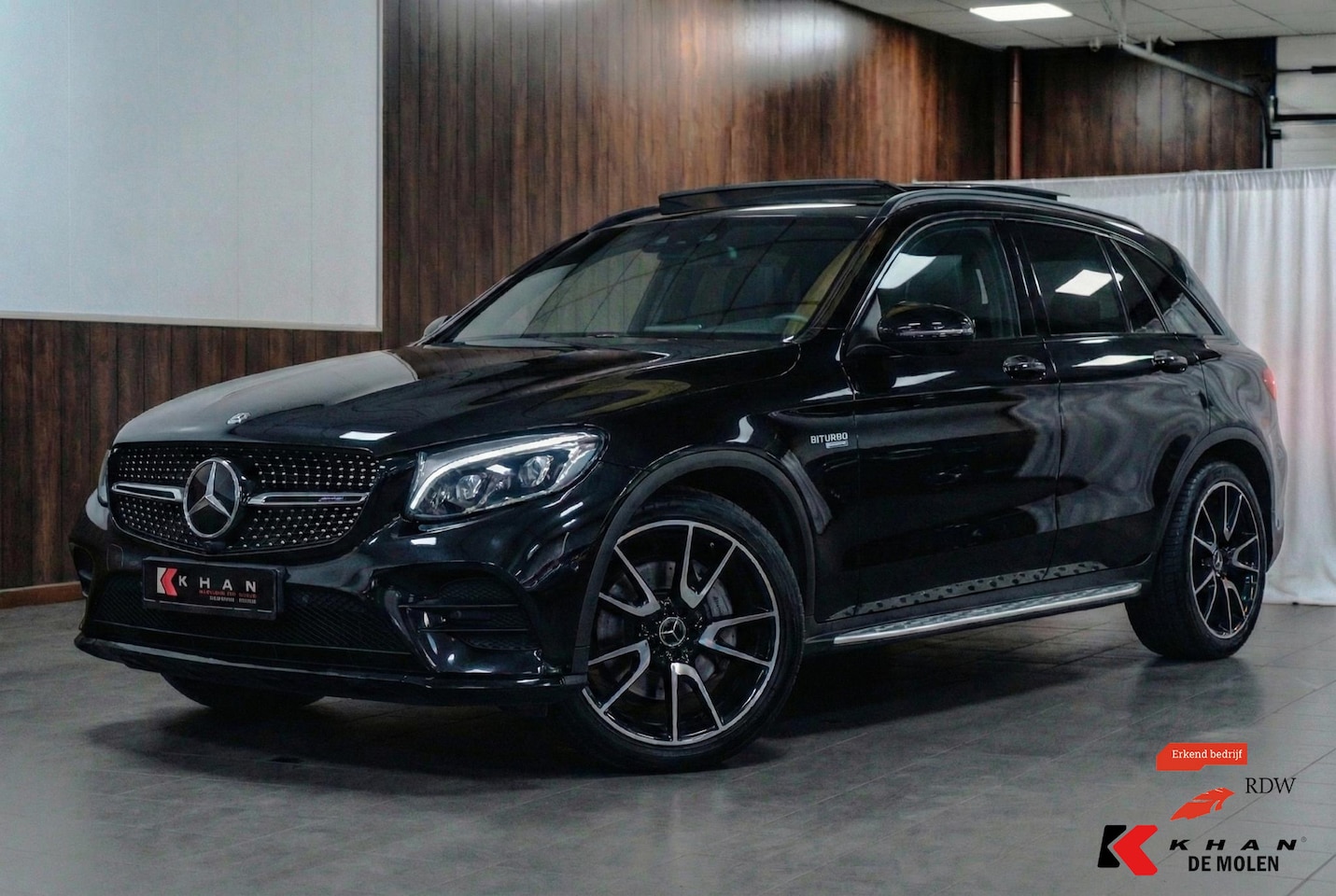 Mercedes-Benz GLC-klasse - AMG 43 4MATIC Pano|Memory|Carbon|Burmester|Trekhaak - AutoWereld.nl