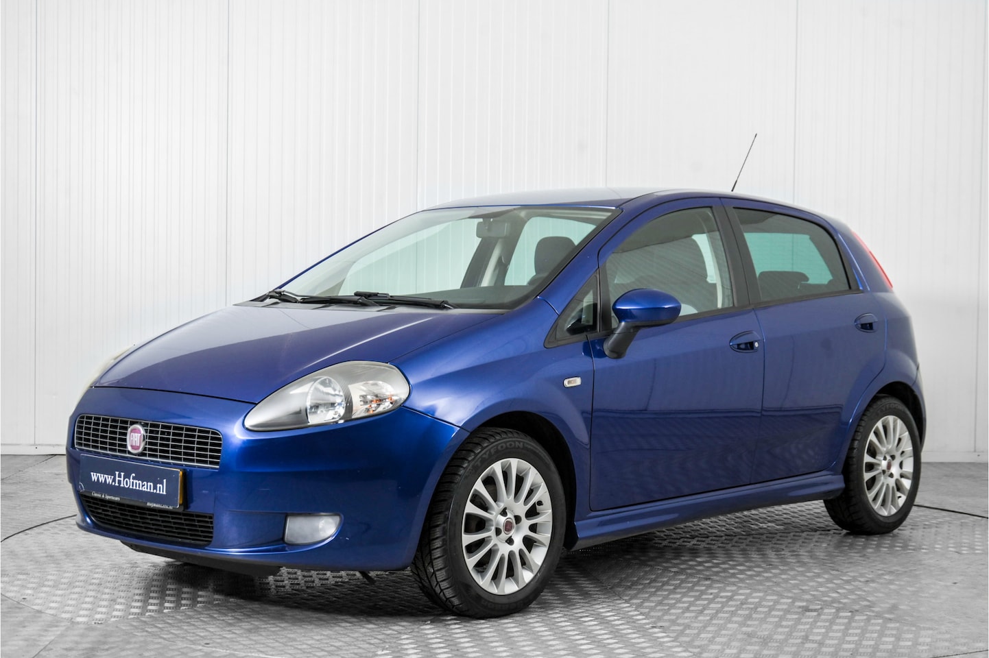 Fiat Grande Punto - 1.4 NeroBianco 1.4 NeroBianco - AutoWereld.nl