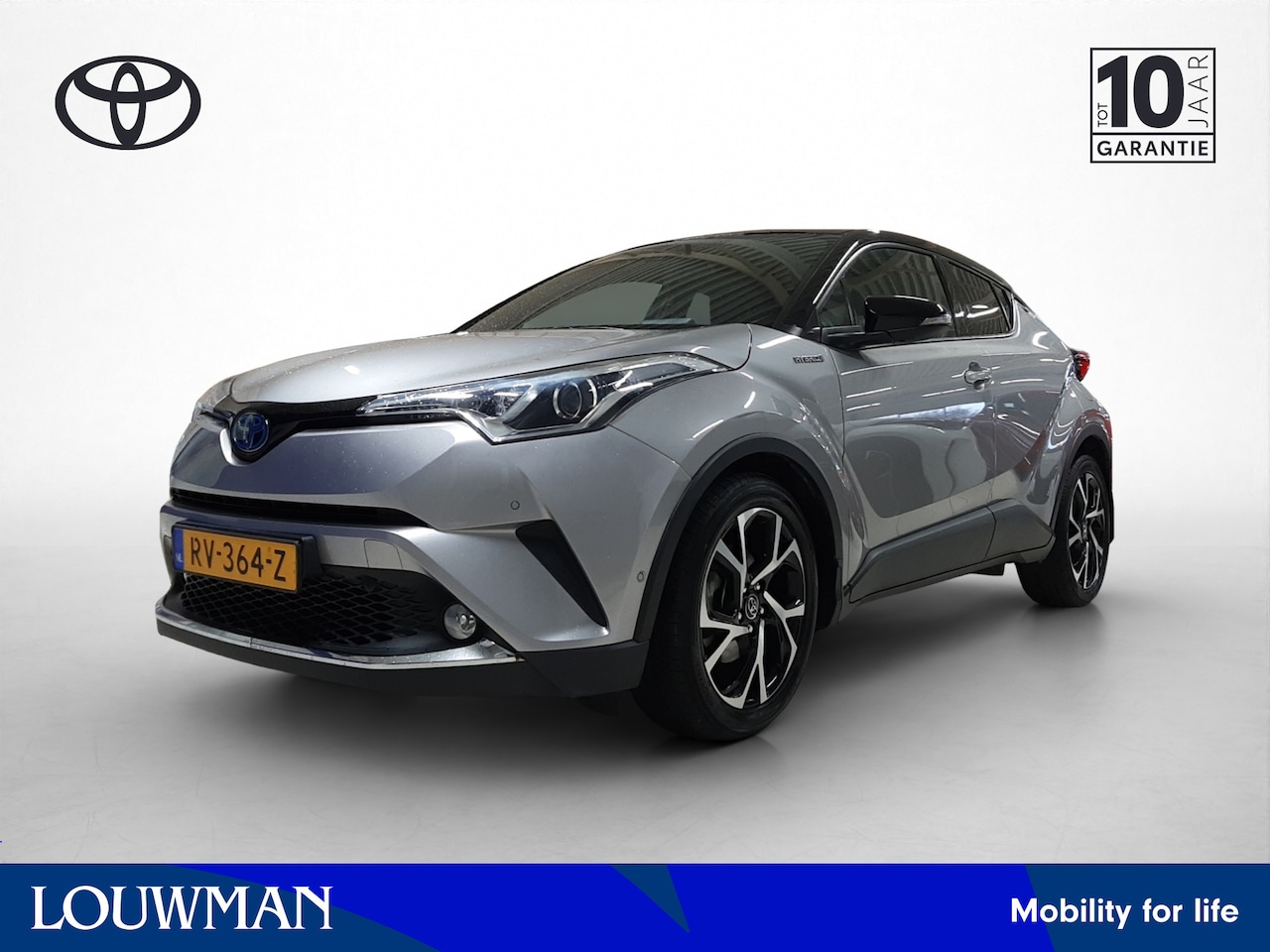 Toyota C-HR - 1.8 Hybrid Bi-Tone | Navigatie | JBL | Camera | - AutoWereld.nl