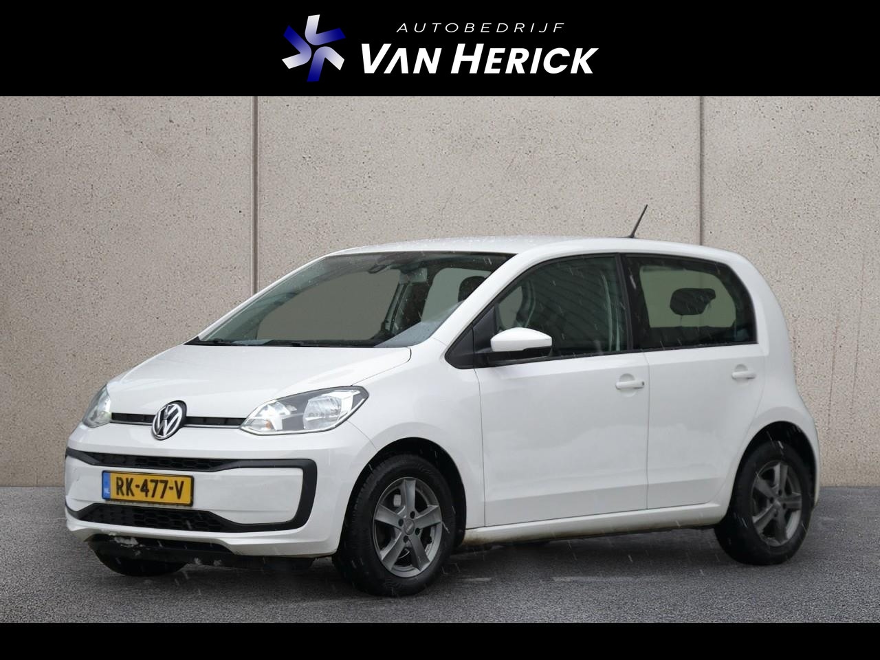 Volkswagen Up! - 1.0 BMT move up! 5 deurs | Airco | LM Velgen | Nette staat - AutoWereld.nl