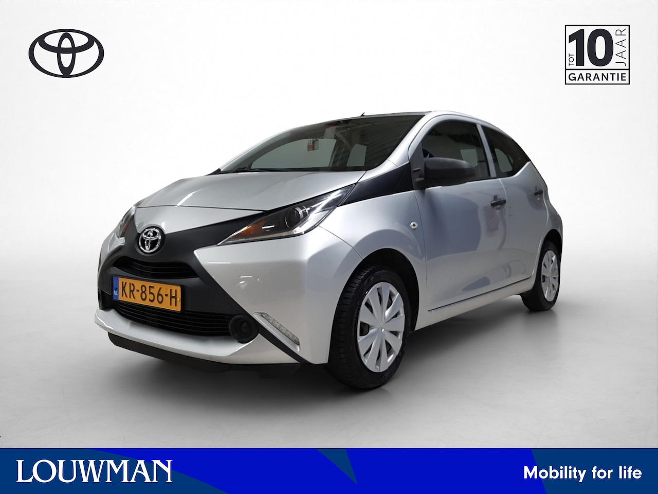 Toyota Aygo - 1.0 VVT-i x-now 1.0 VVT-i x-now - AutoWereld.nl