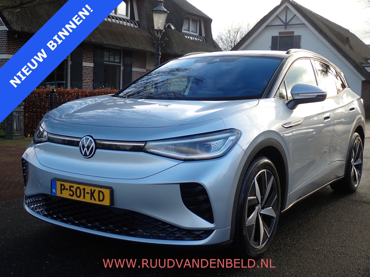 Volkswagen ID.4 - GTX 4Motion 77 kWh 95% SOH / TREKHAAK / HEAD-UP / ADAPTIEVE CRUISE - AutoWereld.nl