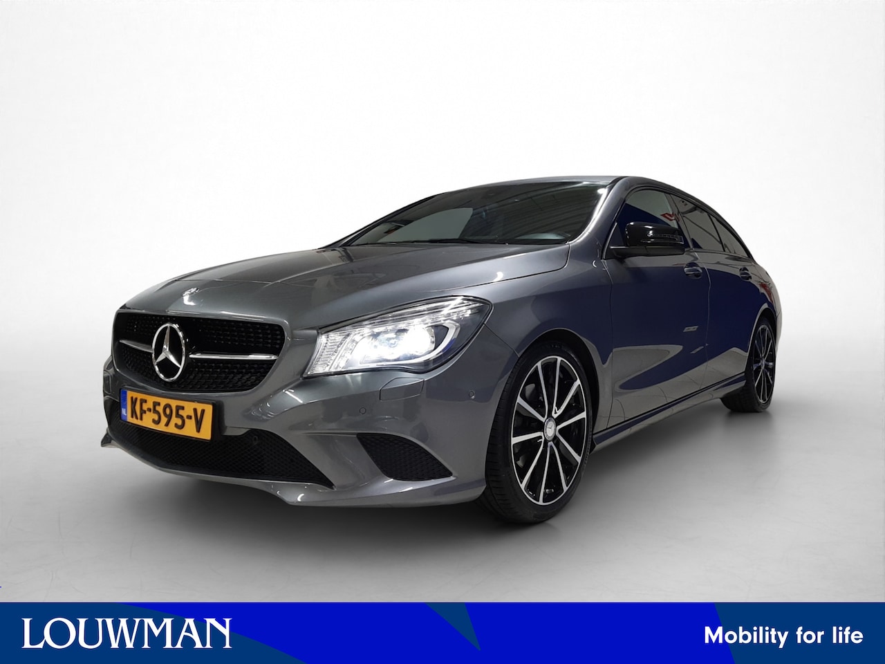 Mercedes-Benz CLA-klasse Shooting Brake - 180 Ambition | Navigatie | Parkeersensoren | LM Velgen | - AutoWereld.nl