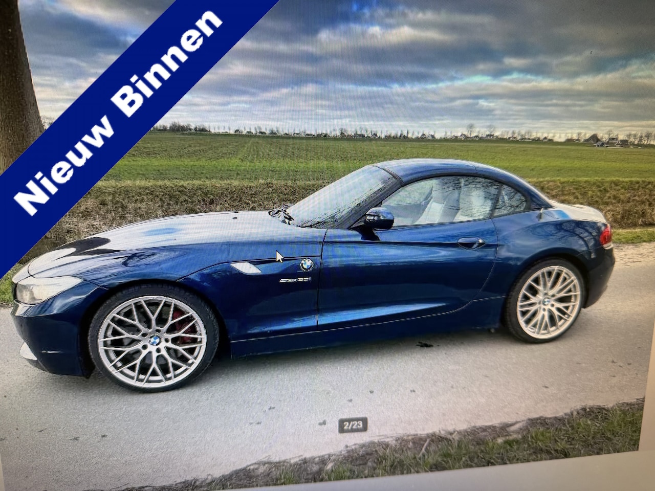 BMW Z4 Roadster - sDrive35i 306PK | DCT | XENON | LEDER | NAVI | MEMORY | KEY-LESS | PDC | M PAKKET - AutoWereld.nl