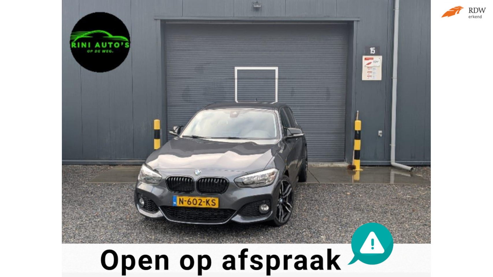 BMW 1-serie - 116i Corporate Lease Executive 116i Corporate Lease Executive, AIRCO - AutoWereld.nl