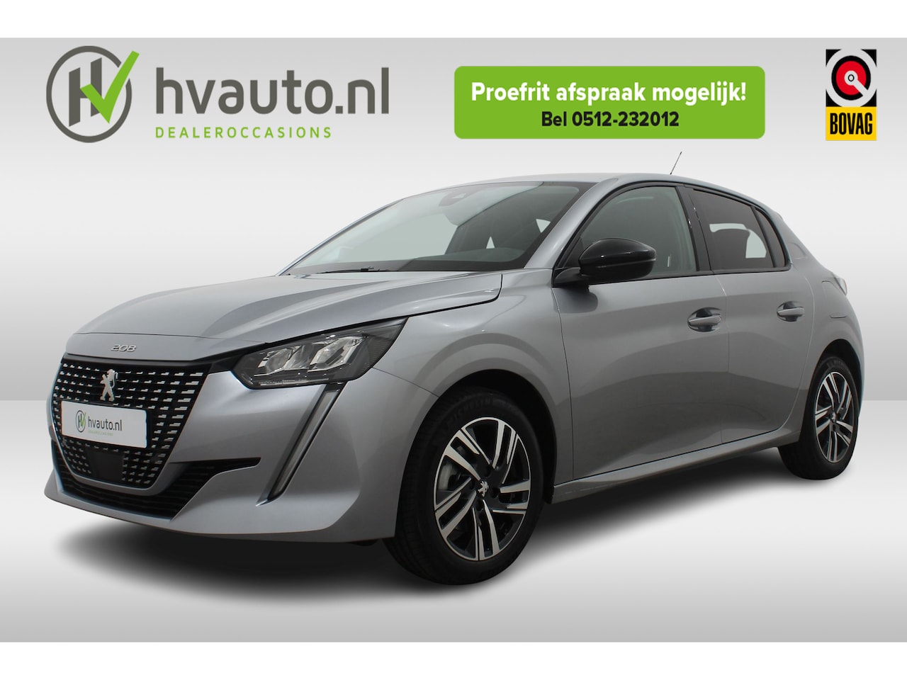 Peugeot 208 - 1.2 PURETECH 100PK ALLURE PACK | Carplay | Adaptive Cruise | Camera - AutoWereld.nl
