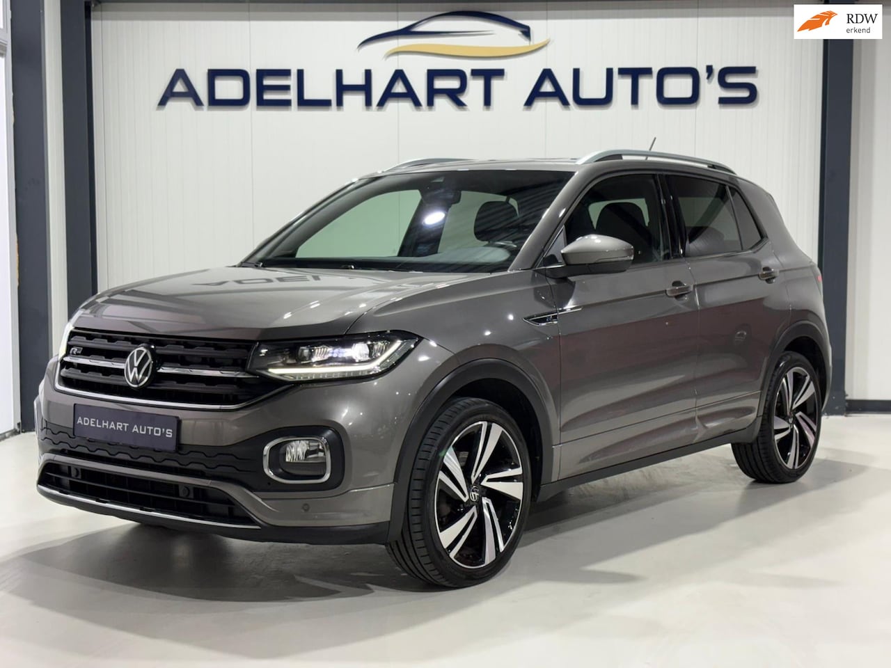 Volkswagen T-Cross - 1.5 TSI R-Line DSG Automaat 2x R line / Navigatie full map / Camera / Adaptive Cruise - AutoWereld.nl