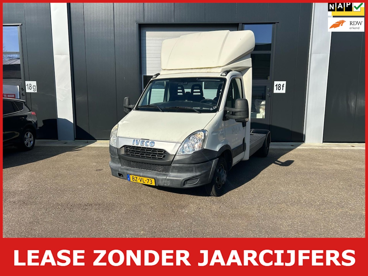Iveco Daily - Trekker euro 5 - AutoWereld.nl