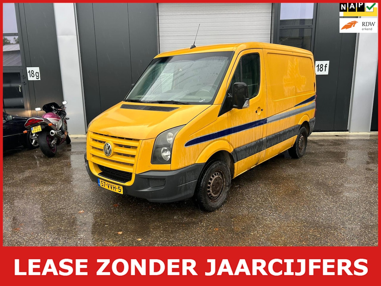 Volkswagen Crafter - 25 tdi 3 pers airco - AutoWereld.nl