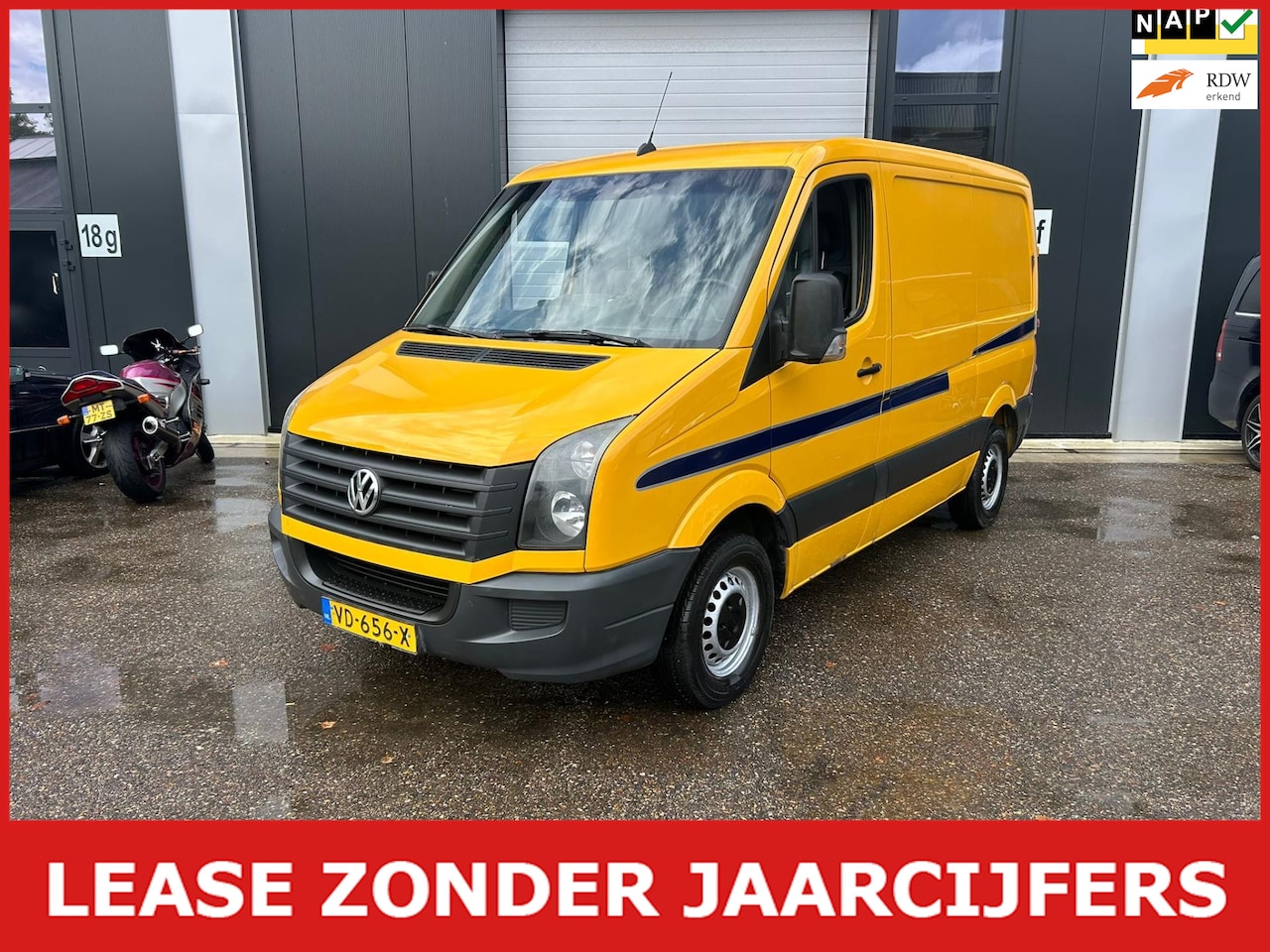 Volkswagen Crafter - TDI airco - AutoWereld.nl