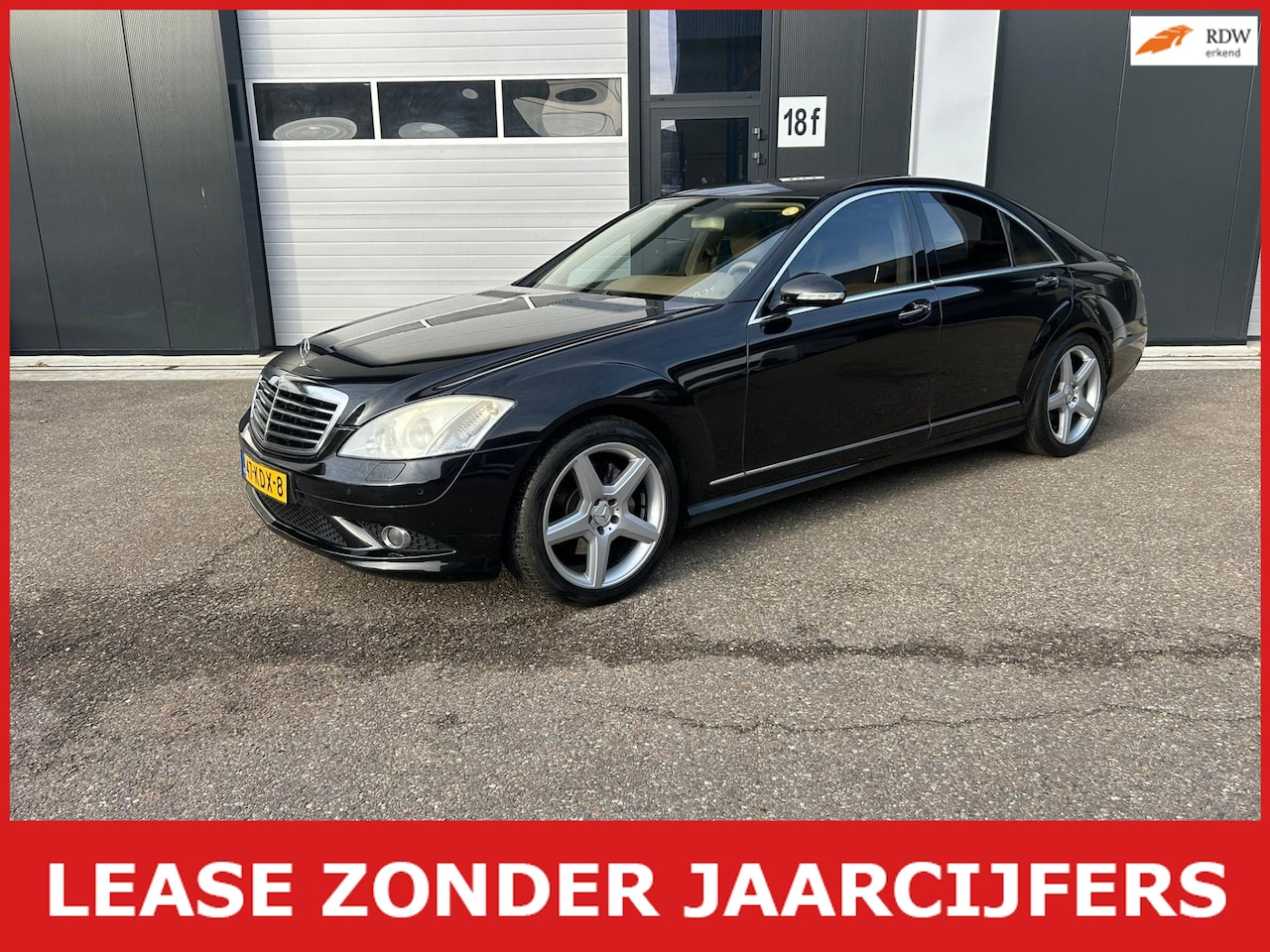 Mercedes-Benz S-klasse - 320 CDI 320 CDI - AutoWereld.nl