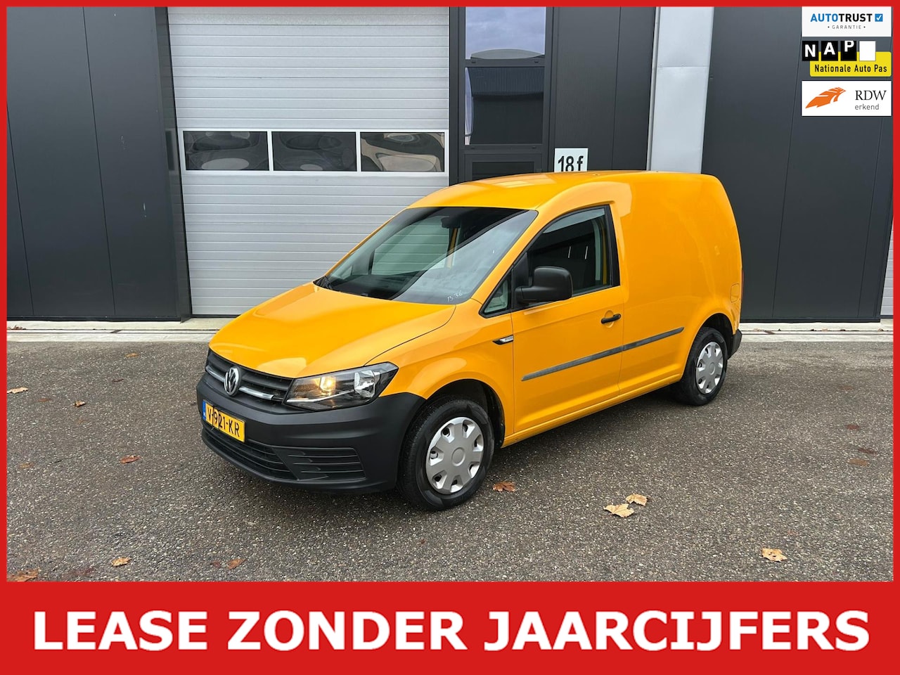 Volkswagen Caddy - 2.0 TDI L1H1 BMT Easyline euro 6 - AutoWereld.nl