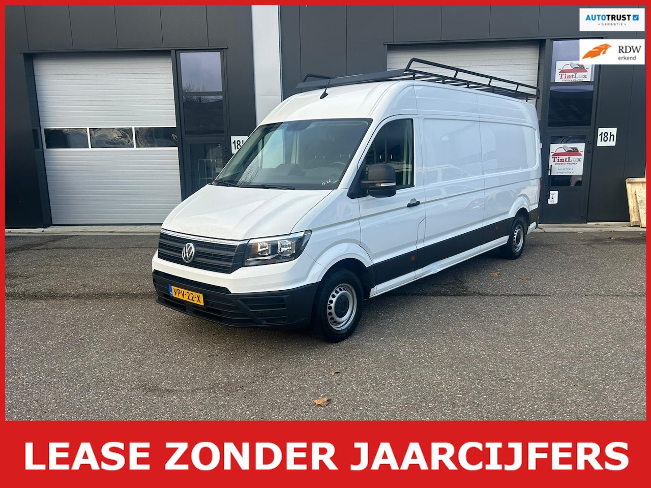 Volkswagen Crafter - TDI L5H3 140/pk/103392/km/euro6 - AutoWereld.nl