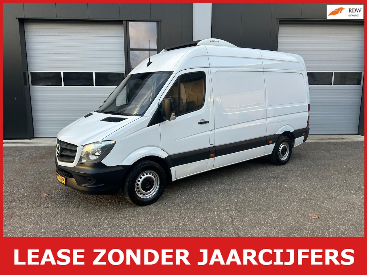 Mercedes-Benz Sprinter - 414 2.2 CDI 366 HD koeler tot-20 - AutoWereld.nl