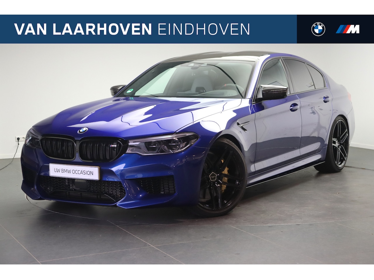 BMW M5 - 5 Serie Automaat / AC Schnitzer Pakket + tuning / Akrapovic uitlaat / Soft Close / Stoelve - AutoWereld.nl
