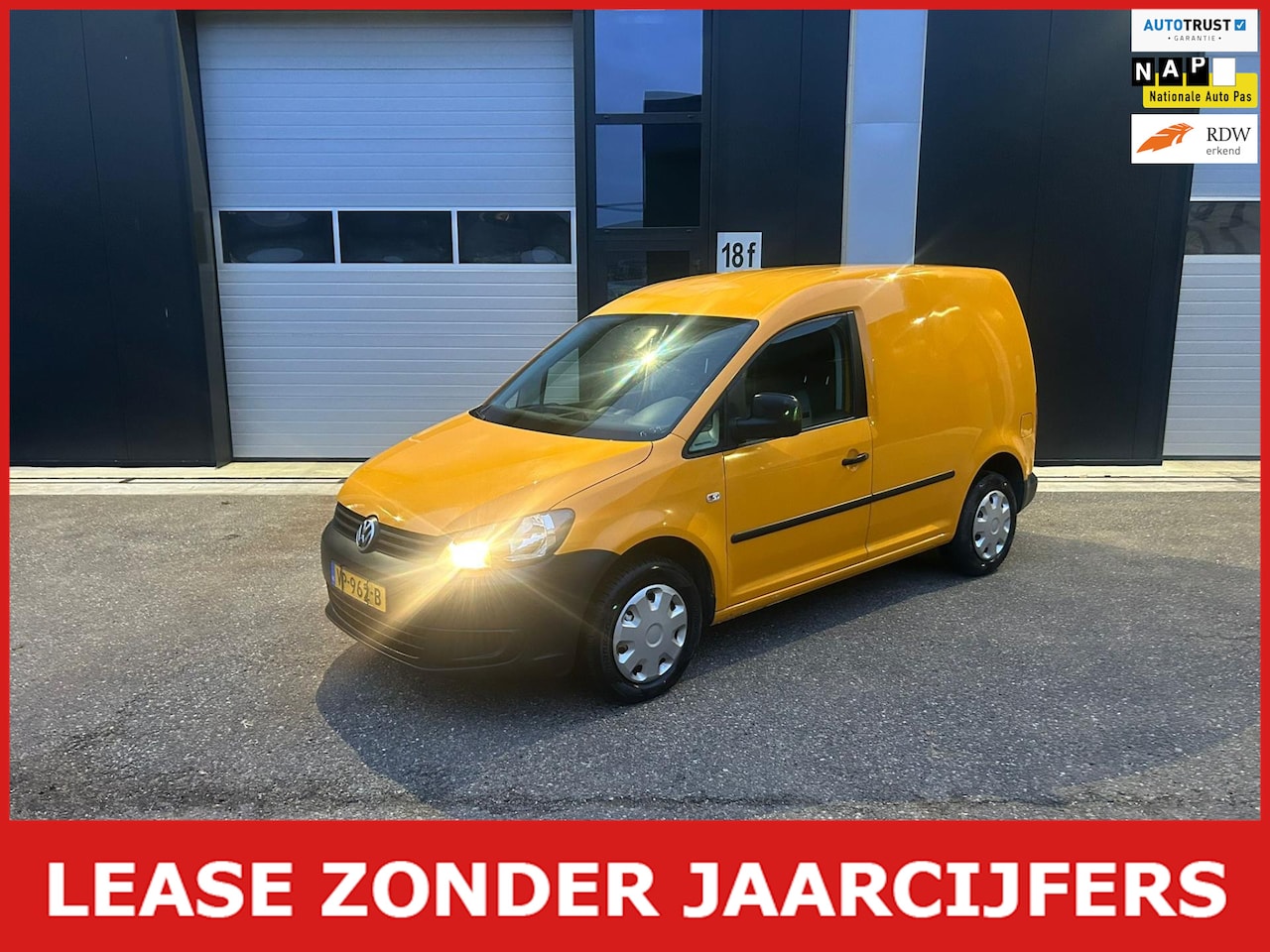 Volkswagen Caddy - 1.6 TDI 1.6 TDI- - AutoWereld.nl