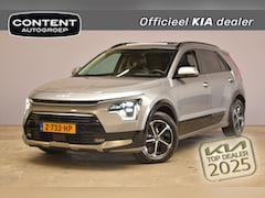 Kia Niro - 1.6 GDi Hybrid DynamicPlusLine |Leder |Schuifdak |Uniek