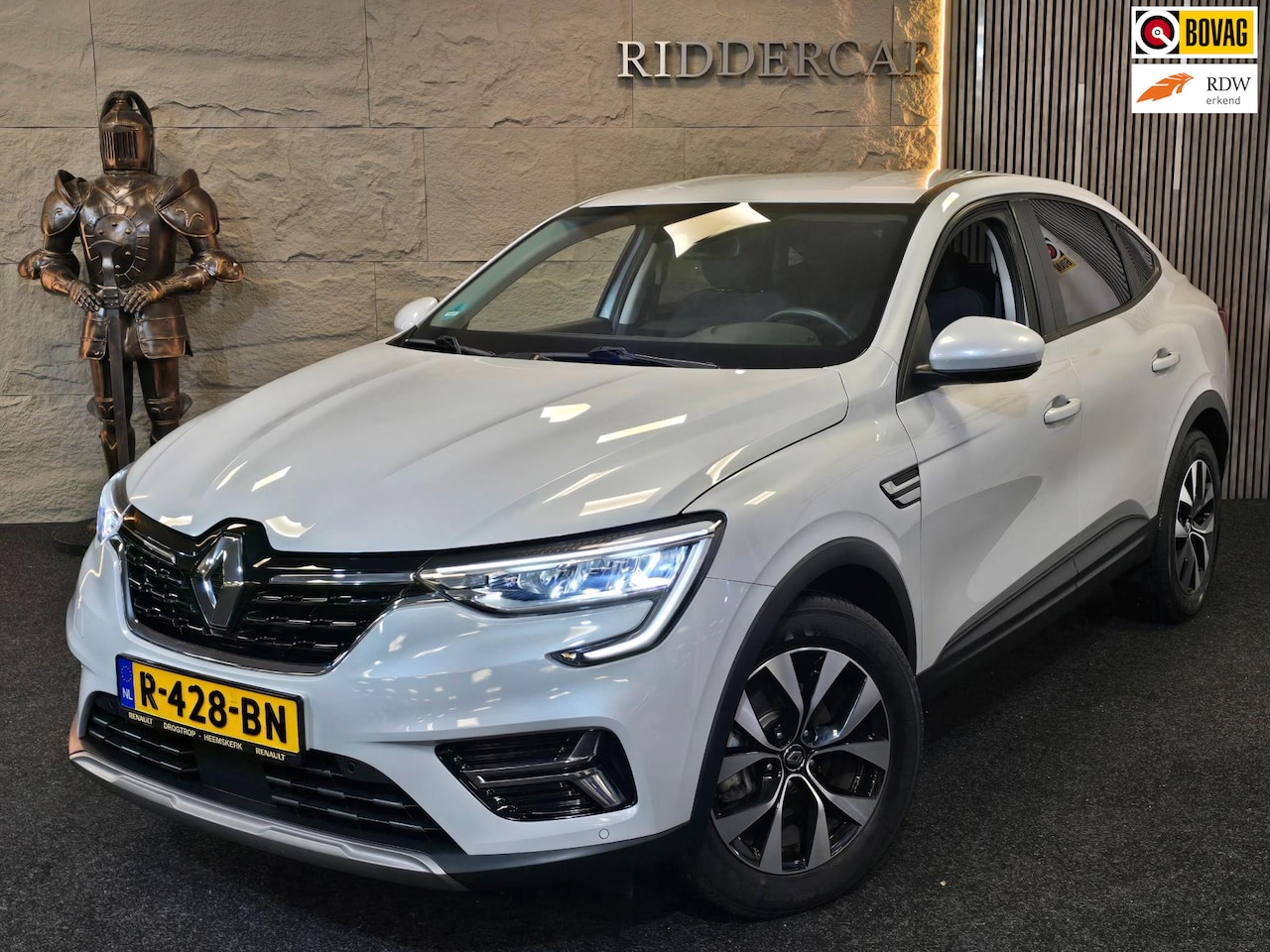Renault Arkana - 1.6 E-Tech Hybrid 145 Intens|GARANTIE|CAMERA|CRUISE|NAVI|PARK SENS - AutoWereld.nl