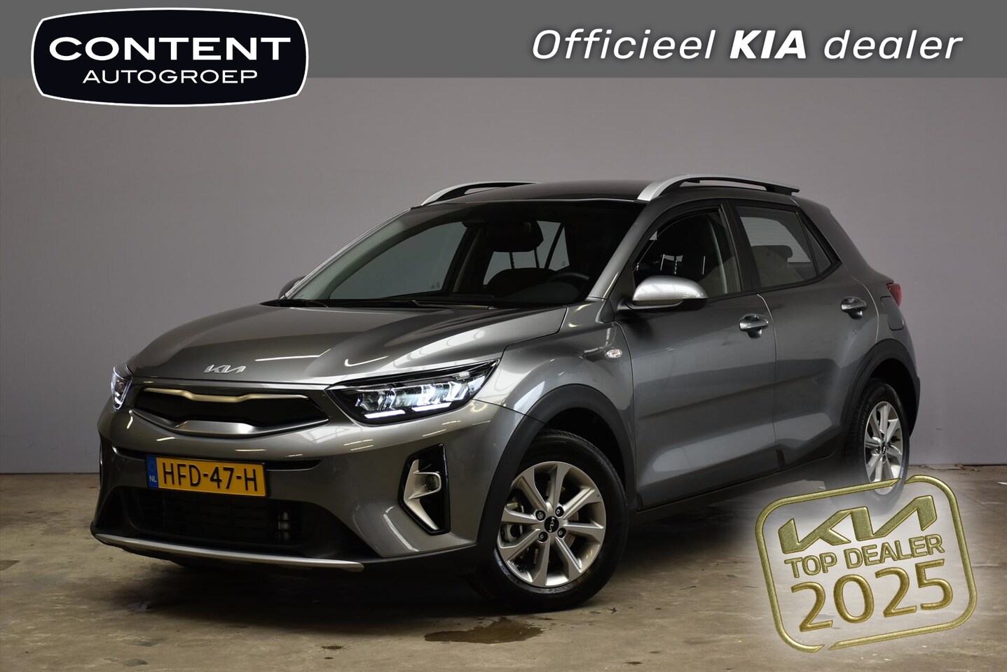 Kia Stonic - 1.0 T-GDi MHEV DynamicLine 1.0 T-GDi MHEV 100pk DynamicLine - AutoWereld.nl
