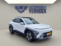 Hyundai Kona - 1.6 GDI HEV Premium Sky NL Auto - Leer - Panodak