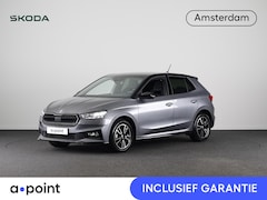 Skoda Fabia - 1.0 TSI Monte Carlo 95 pk | Verlengde garantie | Navigatie via App | Parkeersensoren | Ach