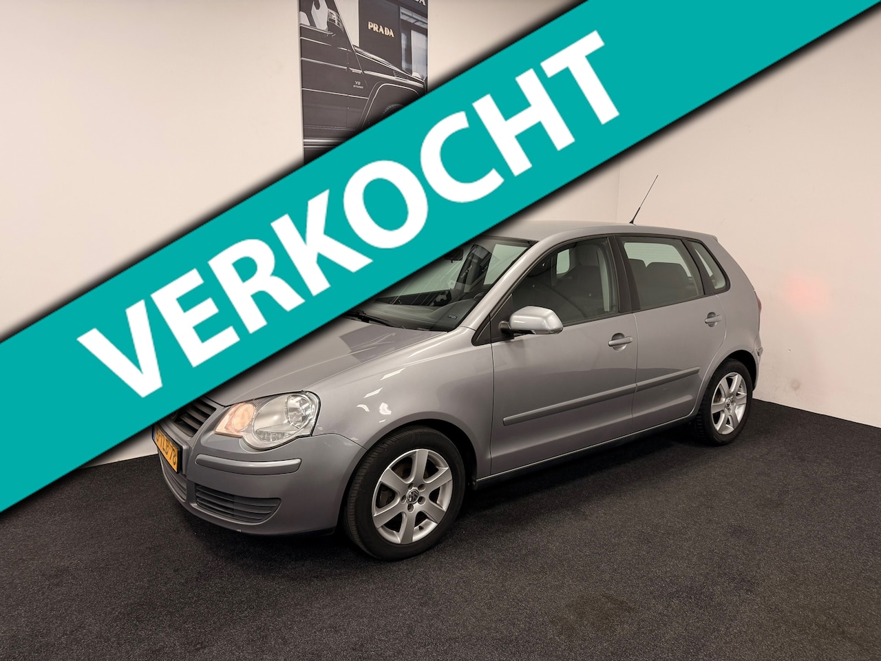 Volkswagen Polo - 1.4-16V Trendline 1.4-16V Trendline - AutoWereld.nl