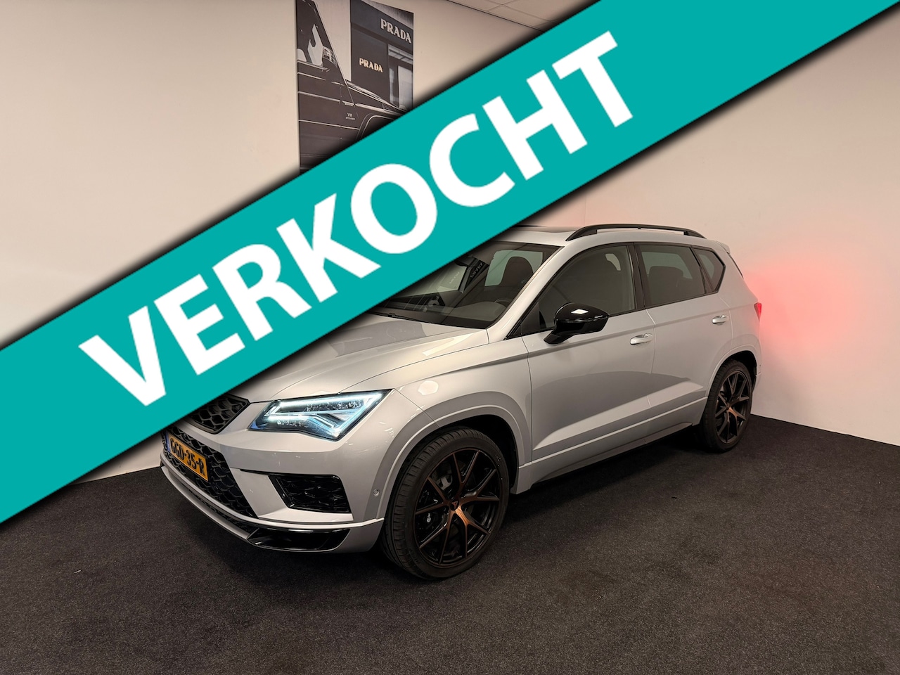 CUPRA Ateca - 2.0 TSI 4DRIVE | 301PK | Pano - AutoWereld.nl