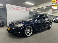 BMW 1-serie Cabrio - 118i M Sport Edition/ Automaat/ LMV/ 105KW/ Lederen bekleding