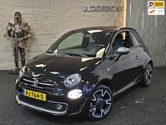 Fiat 500 - 1.2 SPORT|GARANTIE|AUTOMAAT|CRUISE|BLUETOOTH|VELGEN|LED|LEDER