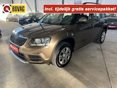Skoda Yeti - 1.2 TSI AMBITION Airco Cruise PDC trekhaak mooie auto
