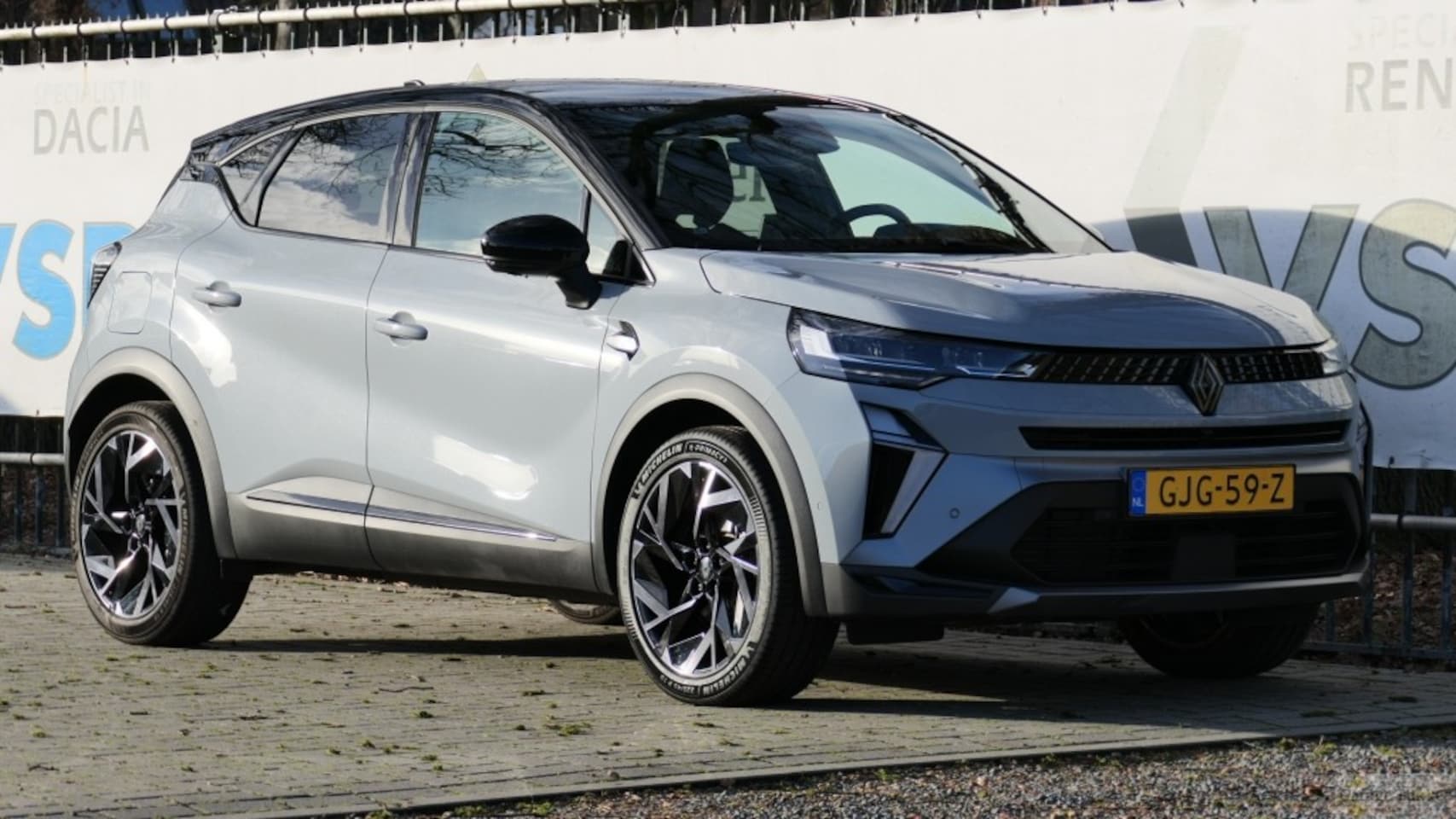 Renault Captur - 1.6 145 HEV Full Hybrid esprit Alpine - AutoWereld.nl