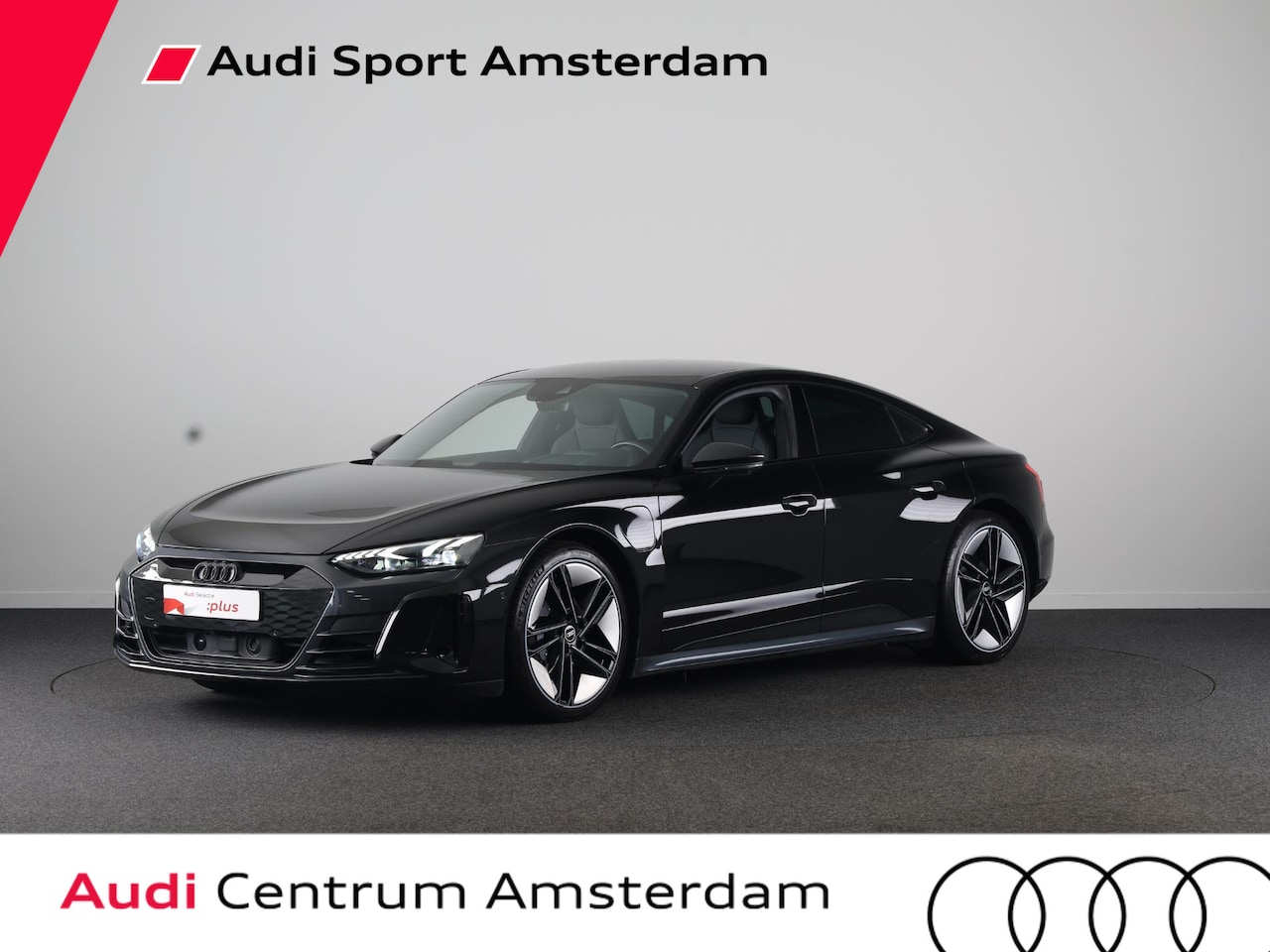 Audi e-tron GT - GT 93 kWh 476pk | Panoramadak | Adaptieve cruise controle | Verwarmbare voorstoelen| 20 in - AutoWereld.nl