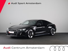 Audi e-tron GT - GT 93 kWh 476pk | Panoramadak | Adaptieve cruise controle | Verwarmbare voorstoelen| 20 in