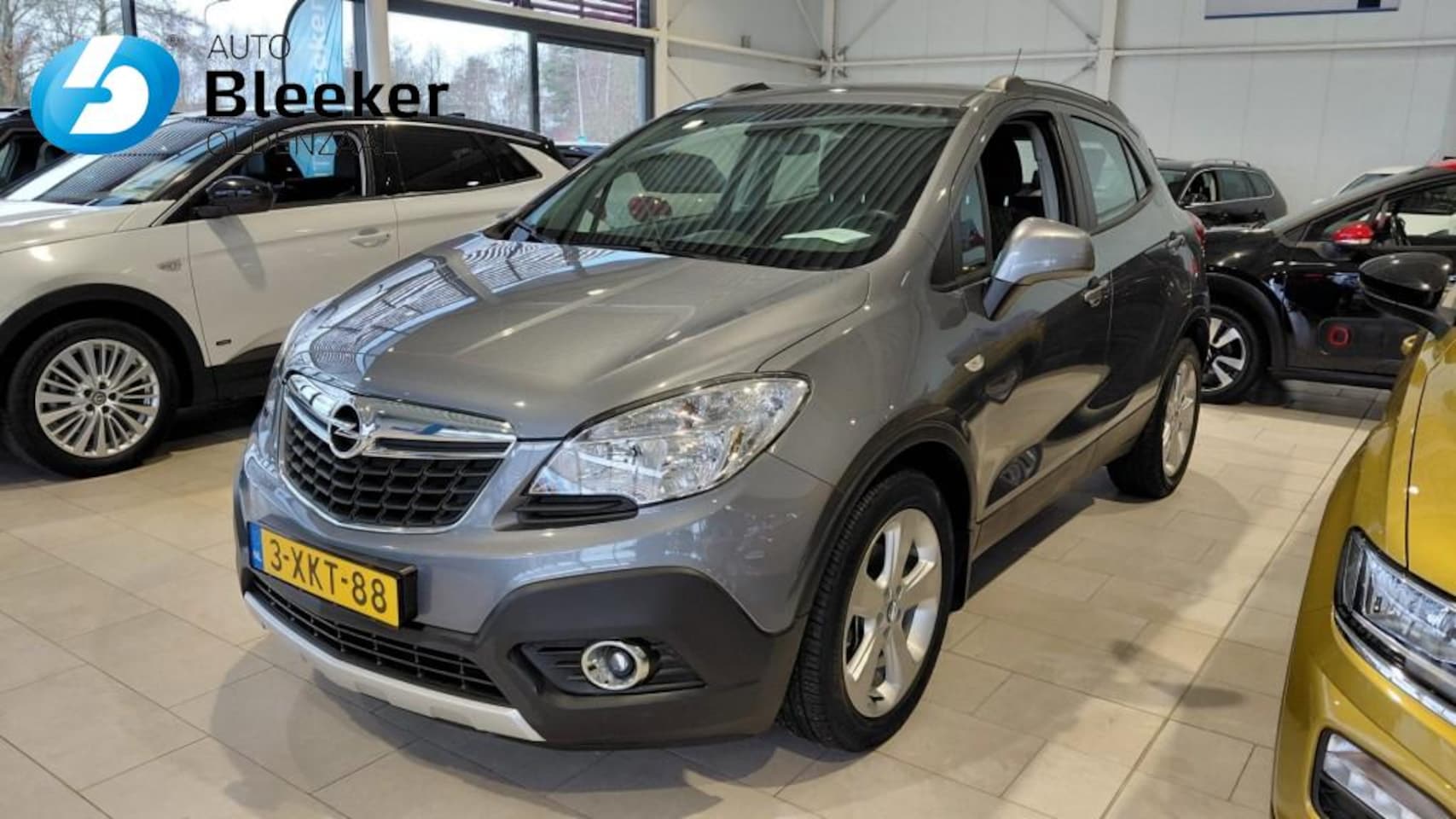 Opel Mokka - 1.4 T 140 pk Edition Airco Trekhaak Cruise - AutoWereld.nl