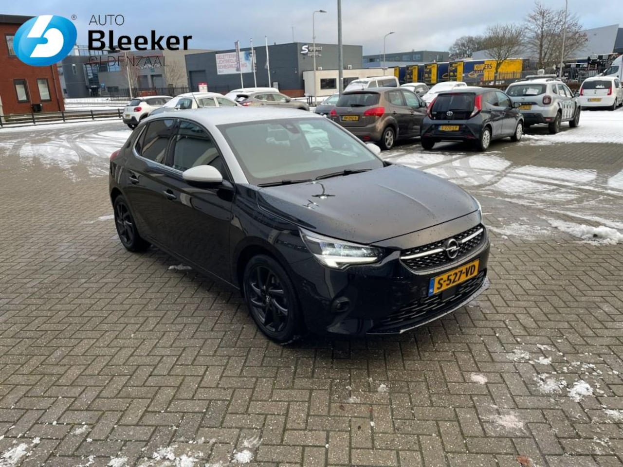 Opel Corsa - 1.2 Elegance Ecc Cruise Carplay Stuur-Stoelverwarming Camera - AutoWereld.nl