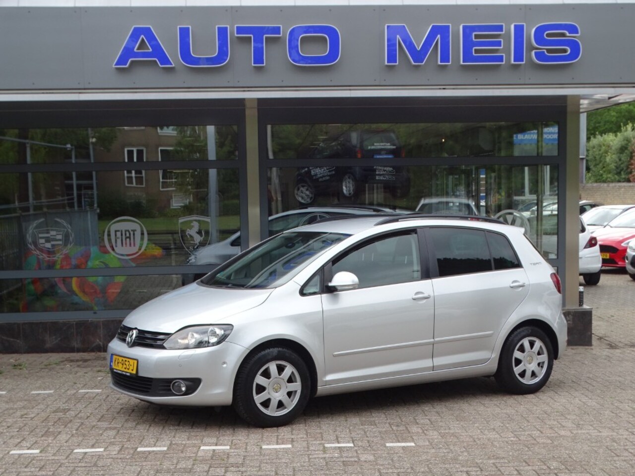Volkswagen Golf Plus - 1.4 TSI plus - AutoWereld.nl