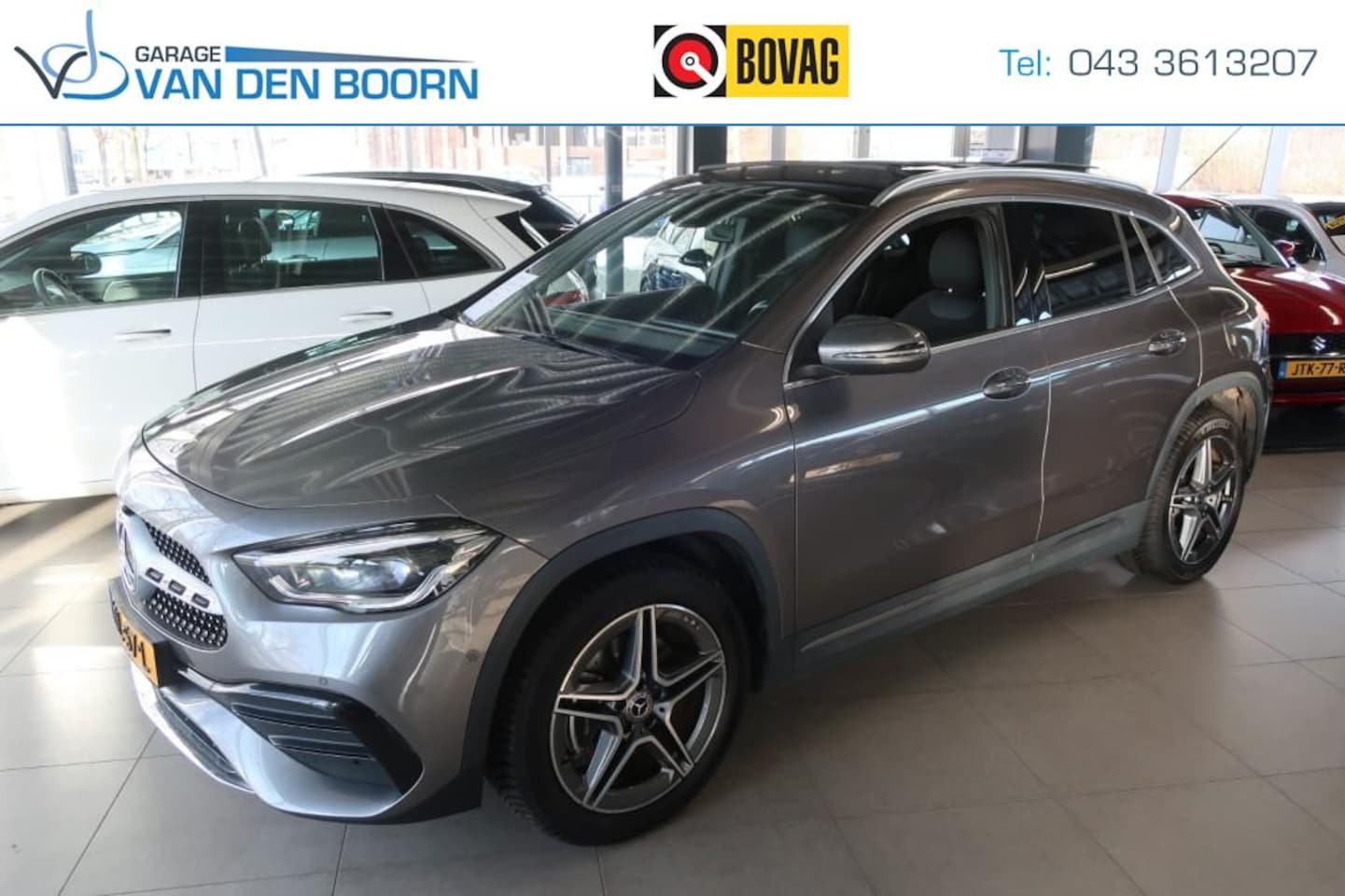 Mercedes-Benz GLA-Klasse - 250 e AMG Line 250 E AMG LINE, All Season Banden, Schuifdak, Multibeam Led, etc. - AutoWereld.nl