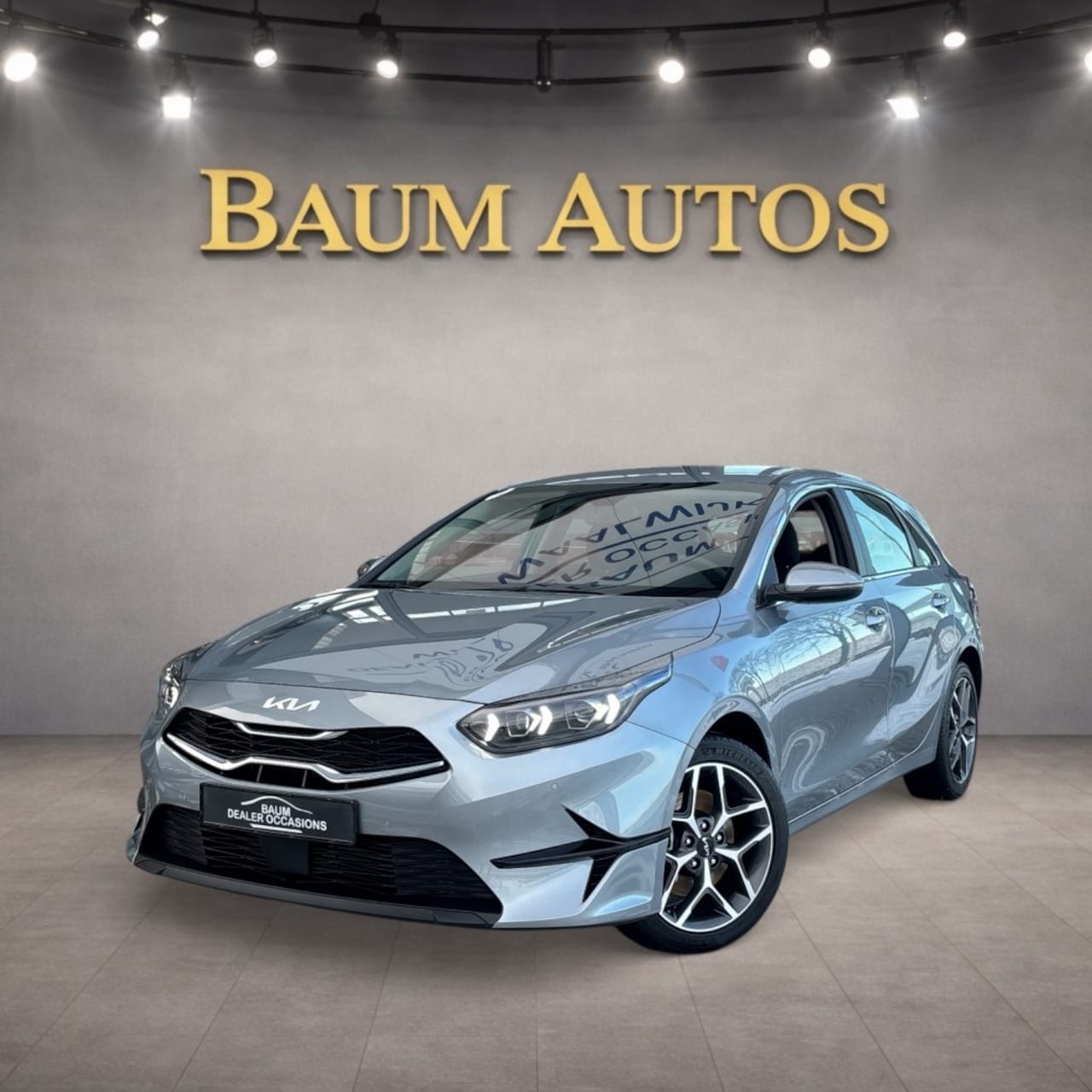 Kia Cee'd - 1.5 T-GDI AUTOMAAT DYNAMICLINE NAVI LMV PDC WINTERPACK - AutoWereld.nl