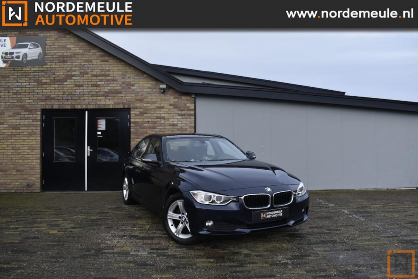 BMW 3-serie - 316d Executive 316D EXECUTIVE, Xenon, Navi, Clima - AutoWereld.nl