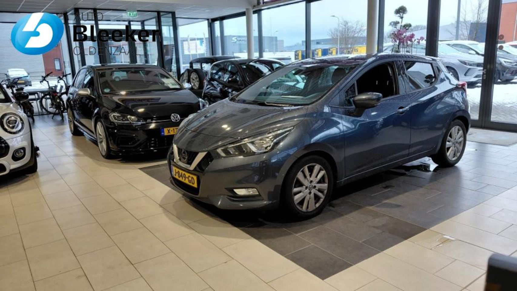 Nissan Micra - 1.0 101 pk IG-T N-Connecta Airco Trekhaak Carplay - AutoWereld.nl