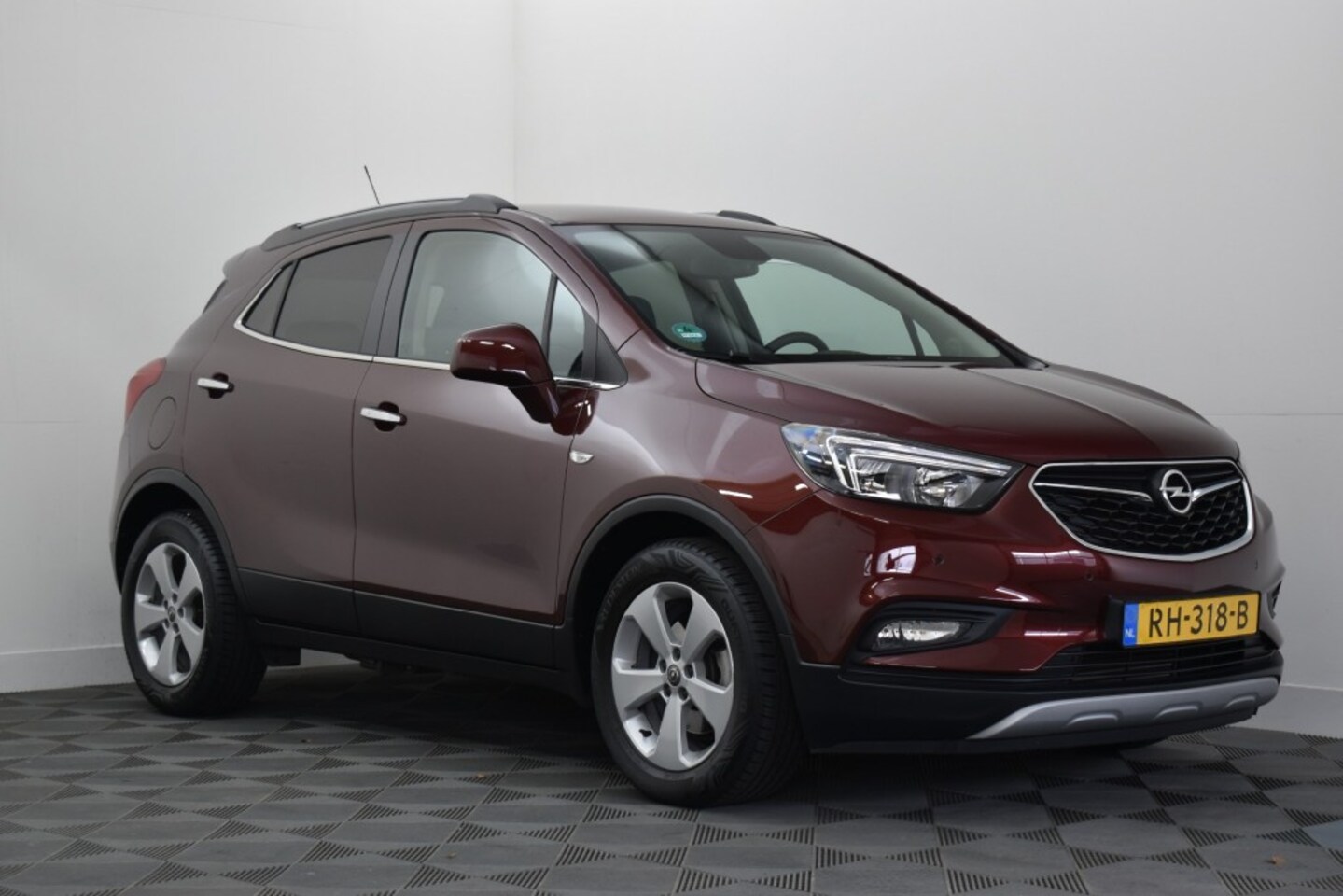 Opel Mokka X - 1.4 Turbo Innovation 1.4 Turbo 140PK Innovation - AutoWereld.nl