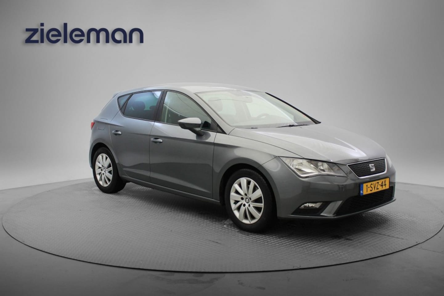 SEAT Leon - 1.6 TDI Limited Edition I - Navi, Cruise, Nieuwe APK! - AutoWereld.nl